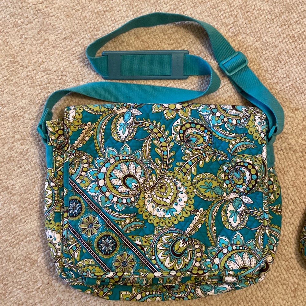 Vera Bradley Computer Satchel Bag